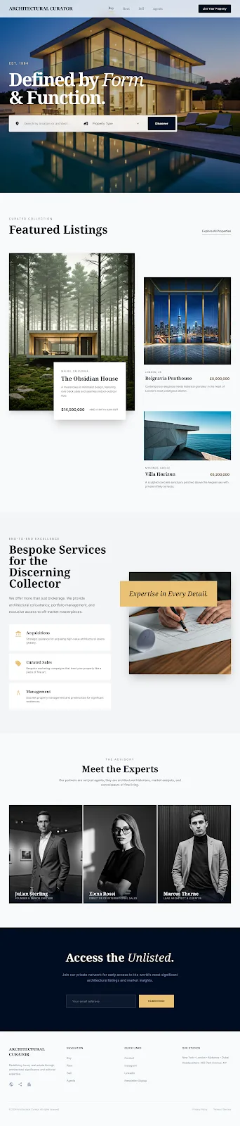 Hollow Ground — music and arts brand website by 3AM Creative Studio